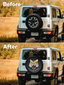 Cover lốp Toyota Land Cruiser FJ